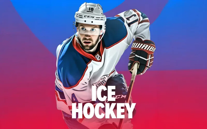 Stake Ice Hockey featuring intense rink action and powerful shots.
