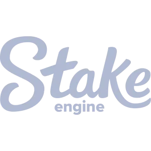 Stake Engine logo.