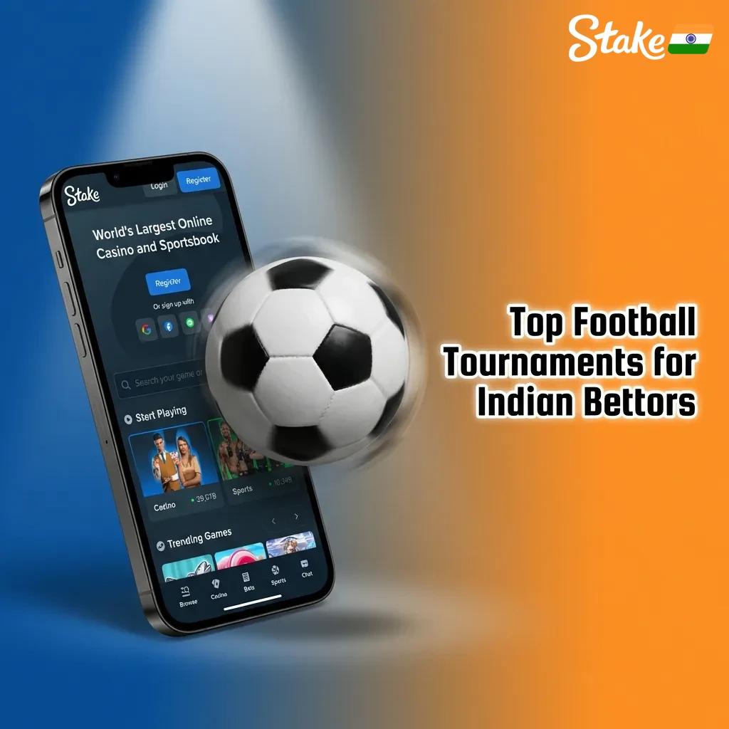 Indian bettors favor FIFA World Cup, Champions League, Premier League, and Indian Super League with diverse betting markets.