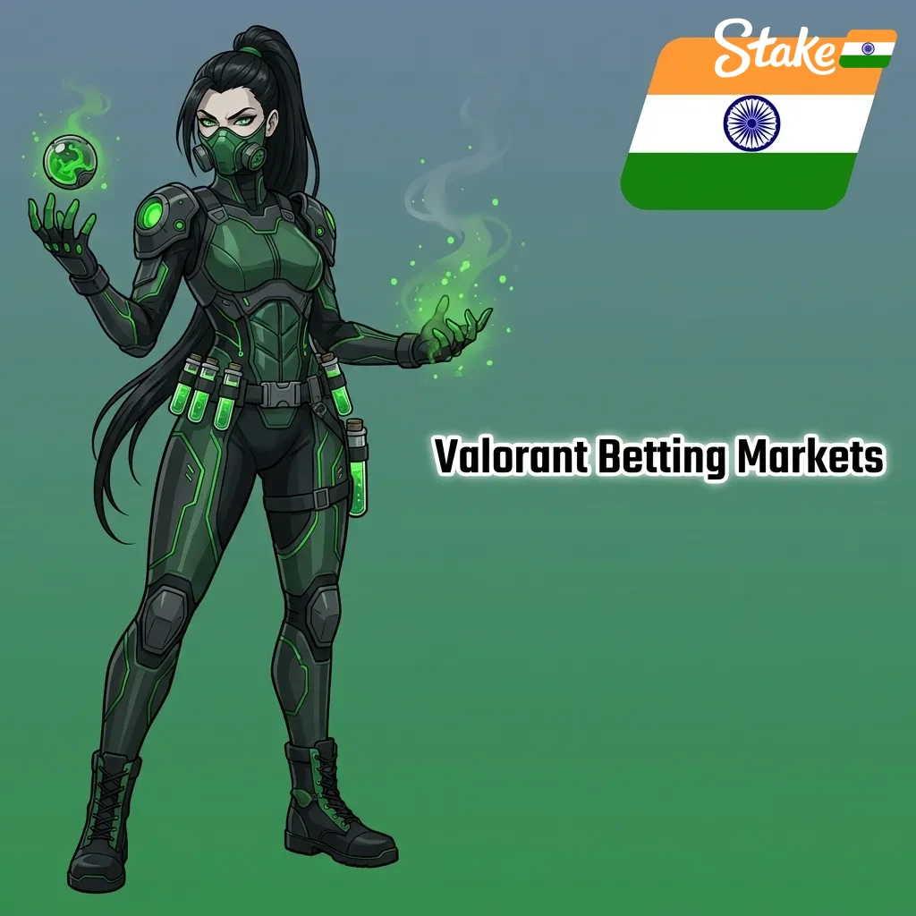 Valorant esports tournament structure showing VCT Champions, Masters, Regional Leagues, and competitive betting markets