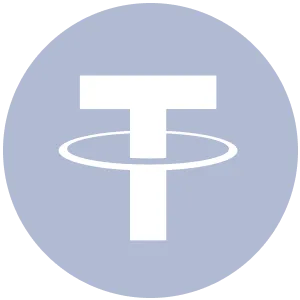 Tether logo.